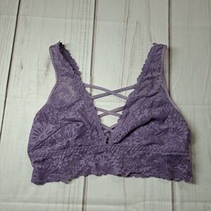 3 FOR 12 SALE PINK Victoria Secret Bralette Size M